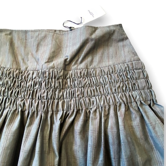 Isabel Marant Étoile Skirt, Oliko Checked mini skirt, size FR42/US10 , nwt - Picture 7 of 12